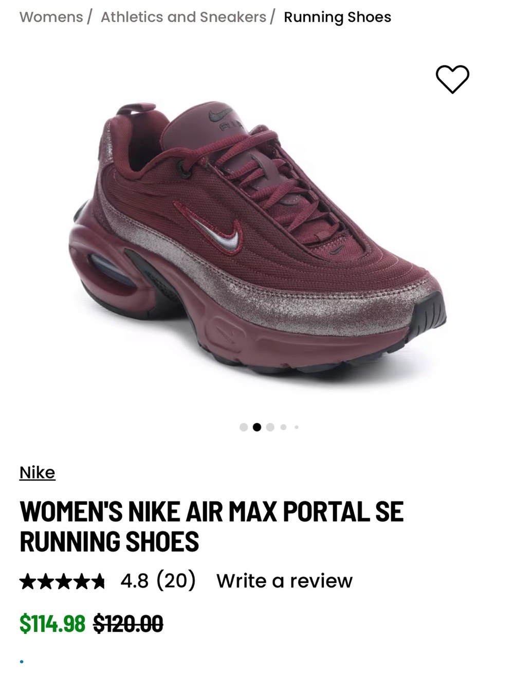 Nike Women's Air Max Portal SE